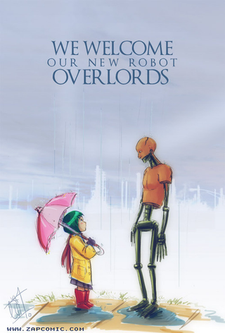 Illustration for article titled Winners Of The Robot Art Contest!